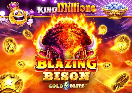 Blazing Bison™ Gold Blitz™ King Millions™